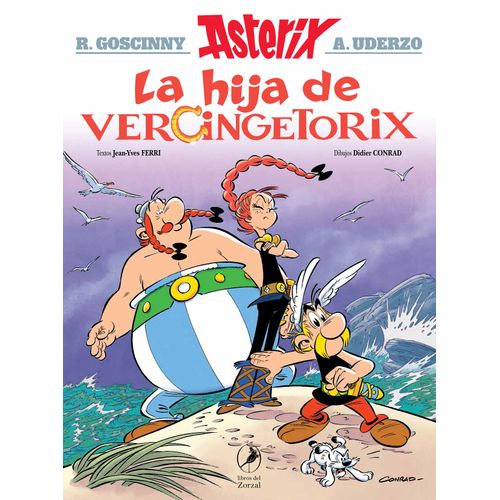 ASTERIX LA HIJA DE VERCINGETORIX - ASTERIX 38 - GOSCINNY / U