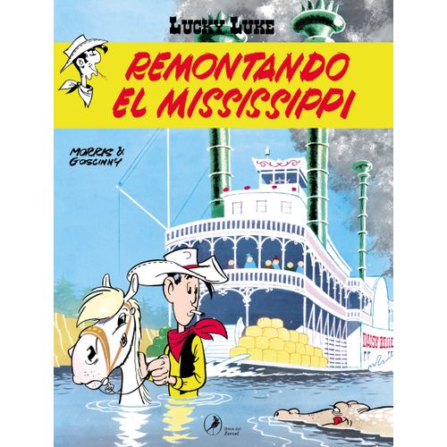 REMONTANDO EL MISSISSIPPI - LUCKY LUKE 11