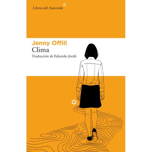 LIBRO CLIMA - JENNY OFFILL