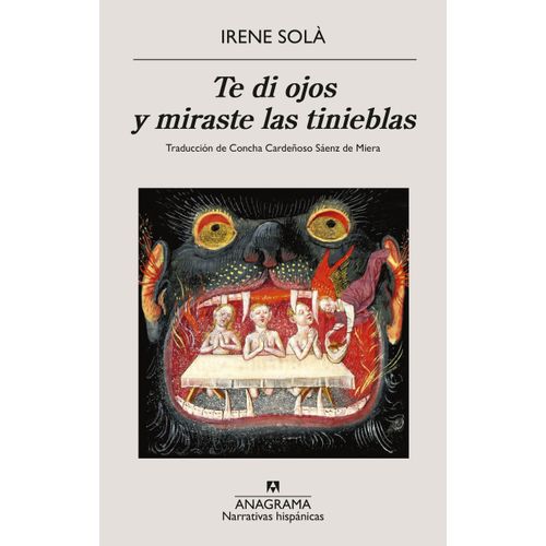 TE DI OJOS Y MIRASTE LAS TINIEBLAS - IRENE SOLA