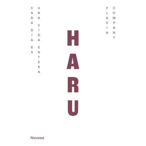 LIBRO HARU - FLAVIA COMPANY