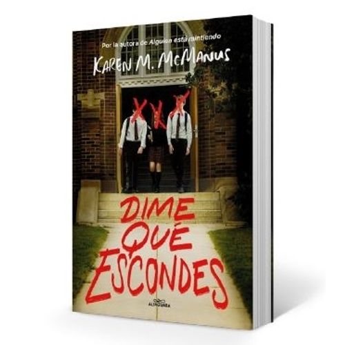DIME QUE ESCONDES - KAREN M. MCMANUS