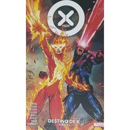 X-MEN 48 - DESTINO DE X - PARTE 5