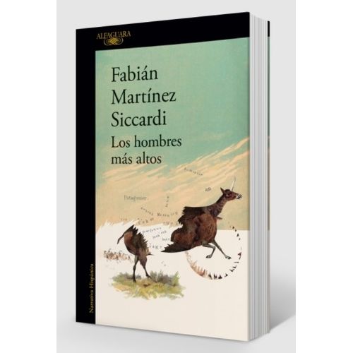 LIBRO LOS HOMBRES MAS ALTOS - FABIAN MARTINEZ SICCARDI