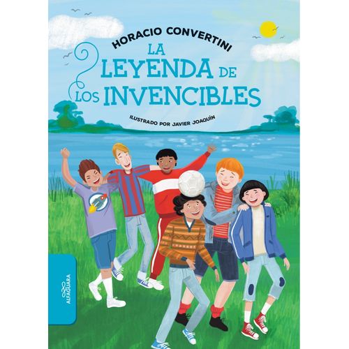 LA LEYENDA DE LOS INVENCIBLES - HORACIO CONVERTINI