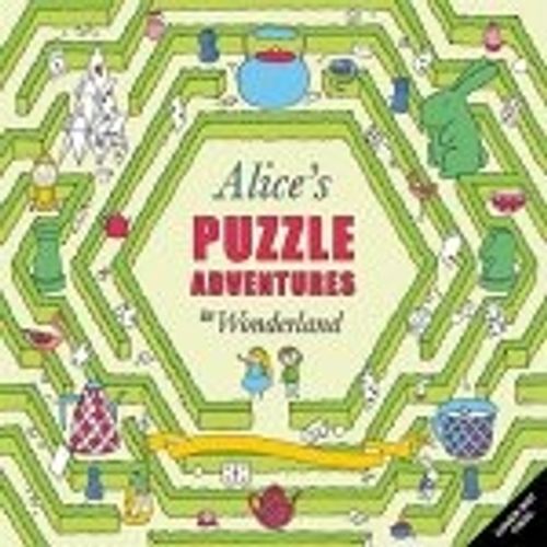 ALICE'S PUZZLE ADVENTURES IN WONDERLAND - ALEKSANDRA ARTYMOW