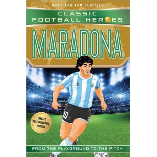 MARADONA INTERNATIONAL - CLASSIC FOOTBALL HEROES
