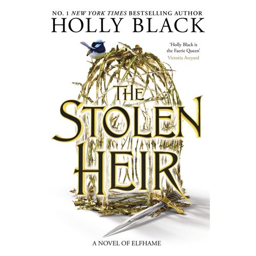 THE STOLEN HEIR - THE FOLK OF THE AIR 5 - HOLLY BLACK