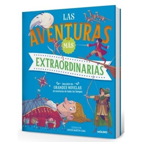 LAS AVENTURAS MAS EXTRAORDINARIAS - JAUME PRAT