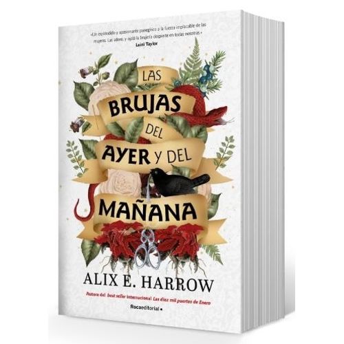 LAS BRUJAS DEL AYER Y DEL MAÑANA - ALIX HARROW