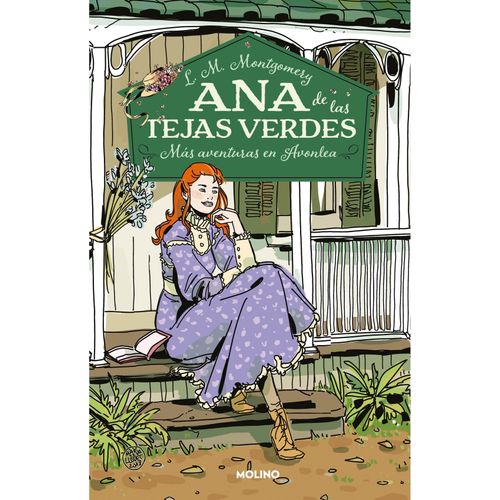 MAS AVENTURAS EN AVONLEA - ANA DE LAS TEJAS VERDES 4 - LUCY