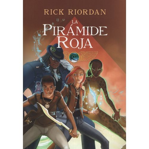 LA PIRÁMIDE ROJA. LAS CRÓNICAS DE LOS KANE 1 COMIC.