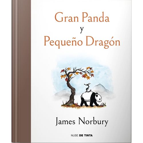 GRAN PANDA Y PEQUEÑO DRAGON - JAMES NORBURY