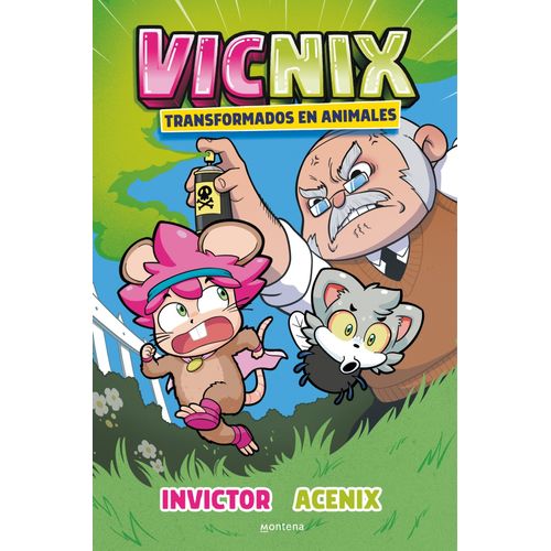 VICNIX TRANSFORMADOS EN ANIMALES -  INVICTOR Y ACENIX 4