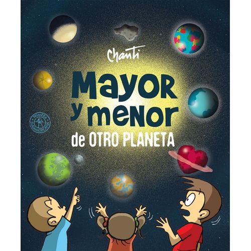 MAYOR Y MENOR - DE OTRO PLANETA - CHANTI