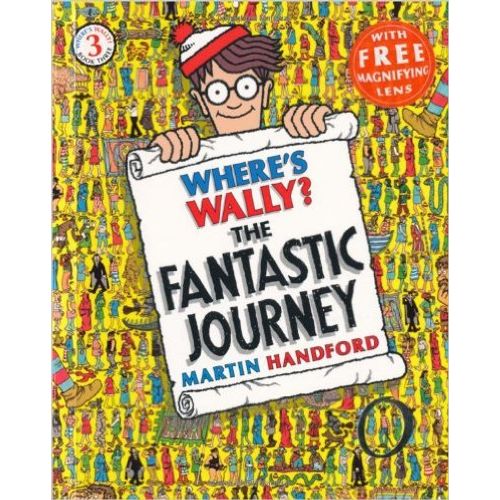 WHERE'S WALLY? THE FANTASTIC JOURNEY - MINI BOOK