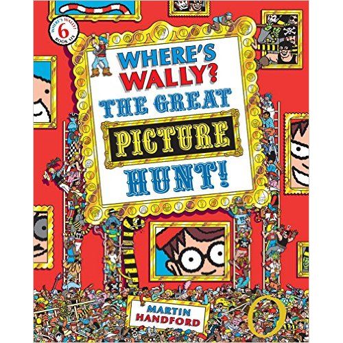 WHERE'S WALLY? THE GREAT PICTURE HUNT - MINI BOOK