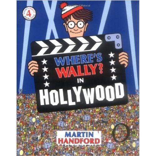 WHERE'S WALLY? IN HOLLYWOOD - MINI BOOK