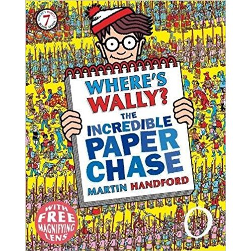 WHERE'S WALLY?:THE INCREDIBLE PAPER CHASE