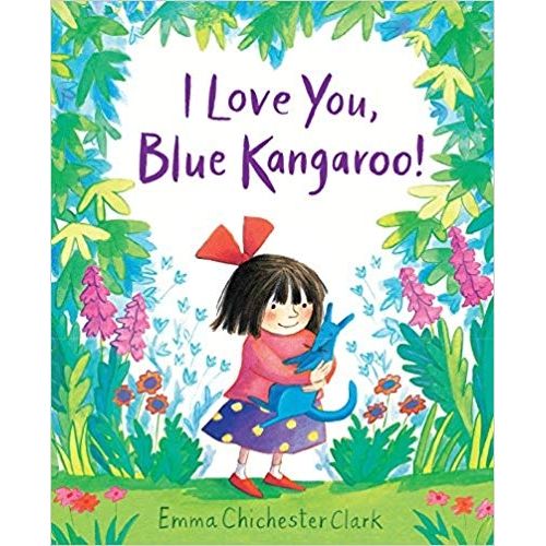 I LOVE YOU, BLUE KANGAROO - EMMA CHICHESTER CLARK