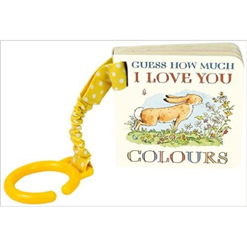 GUESS HOW MUCH I LOVE YOU - COLOURS - BUGGY BOOK
