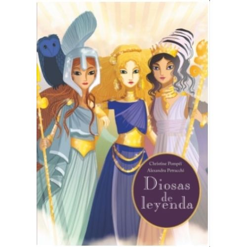 LIBRO DIOSAS DE LEYENDA - POMPEI / PETRACCHI