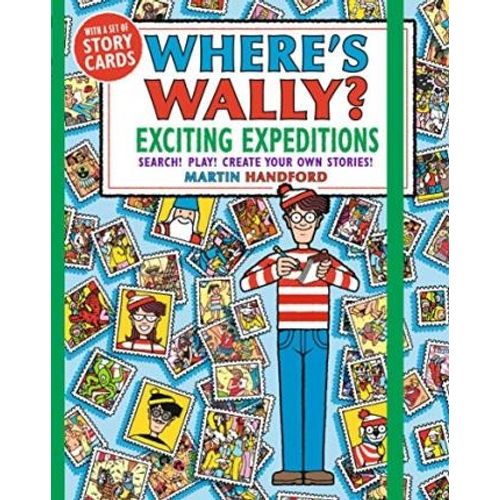 WHERE'S WALLY EXCITING EXPEDITIONS - SEARCH! PLAY! CREATE YO