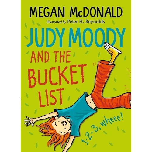 JUDY MOODY AND THE BUCKET LIST - MEGAN MCDONALD