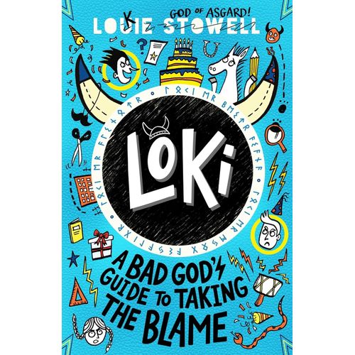 LOKI - A BAD GOD'S GUIDE TO TAKING THE BLAME