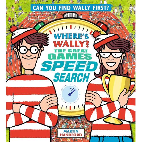 WHERE'S WALLY? - THE GREAT GAMES SPEED SEARCH