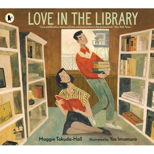 LOVE IN THE LIBRARY - MAGGIE TOKUDA-HALL