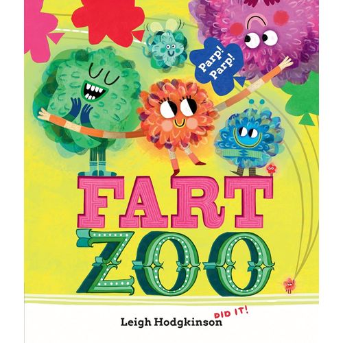 FART ZOO - LEIGH HODGKINSON