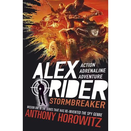 STORMBREAKER - ALEX RIDER SERIES 1 - ANTHONY HOROWITZ