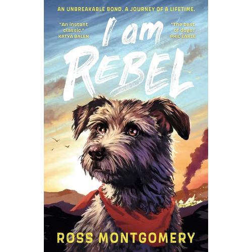 I AM REBEL - ROSS MONTGOMERY