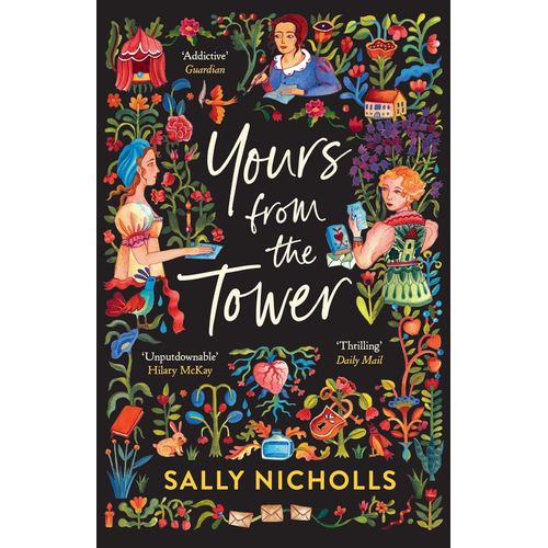 YOURS FROM THE TOWER - SALLY NICHOLLS