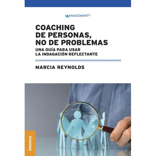 COACHING DE PERSONAS, NO DE PROBLEMAS