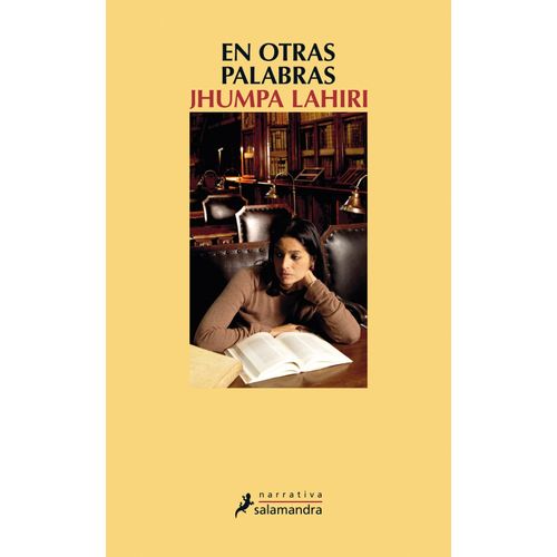 LIBRO EN OTRAS PALABRAS - JHUMPA LAHIRI