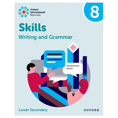 WRITING AND GRAMMAR SKILLS 8 - PRACTICE BOOK
