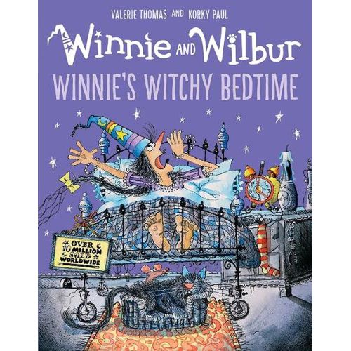 WINNIE'S WITCHY BEDTIME - WINNIE AND WILBUR