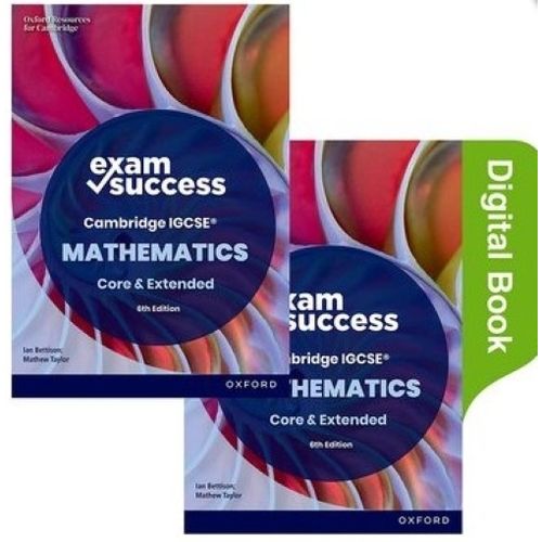 EXAM SUCESS IN MATHEMATICS FOR CAMBRIDGE IGCSE AND O LEVEL 2