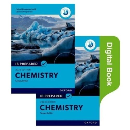 IB CHEMISTRY - IB PREPARED - PRINT & DIGITAL BOOK - 2023 GUI