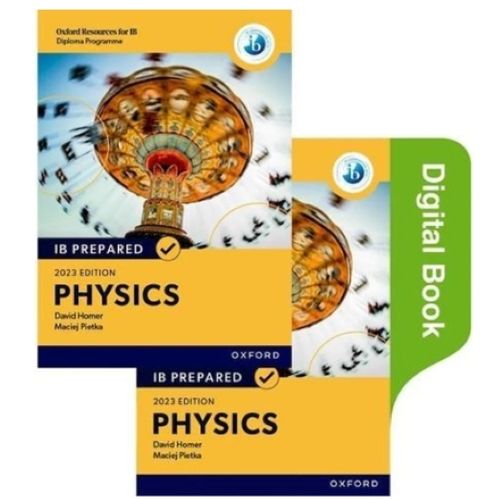 IB PHYSICS - IB PREPARED - PRINT & DIGITAL BOOK - 2023 GUIDE