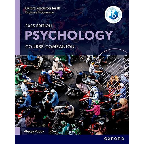 IB PSICHOLOGY - COURSE BOOK - 2025 SYLLABUS