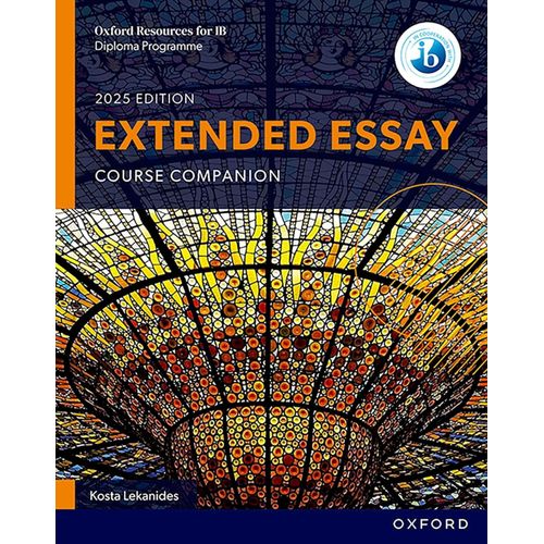 OXFORD RESOURCES FOR IB DP EXTENDED ESSAY - COURSE BOOK