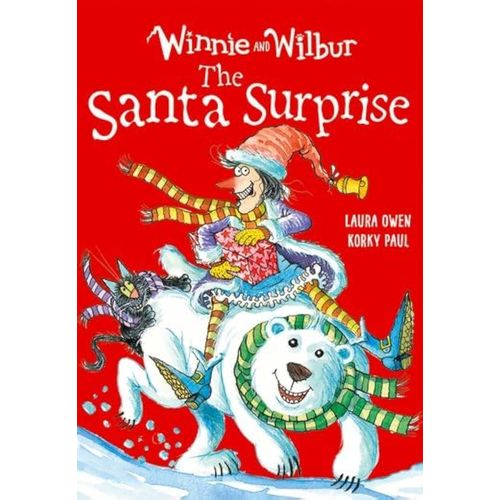 THE SANTA SURPRISE - WINNIE AND WILBUR