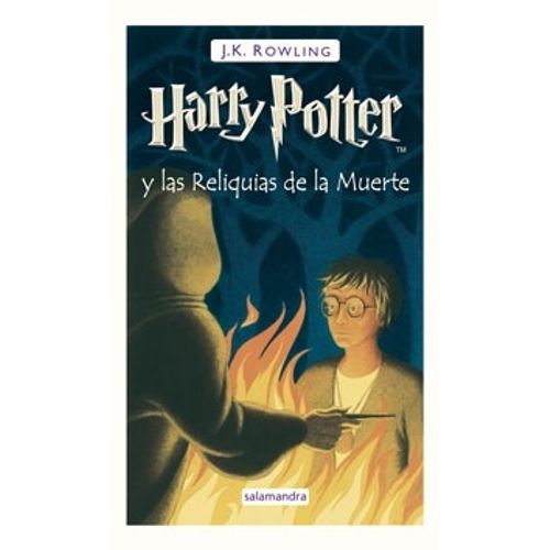 HARRY POTTER VII Y LAS RELIQUIAS DE LA MUERTE (TAPA DURA)