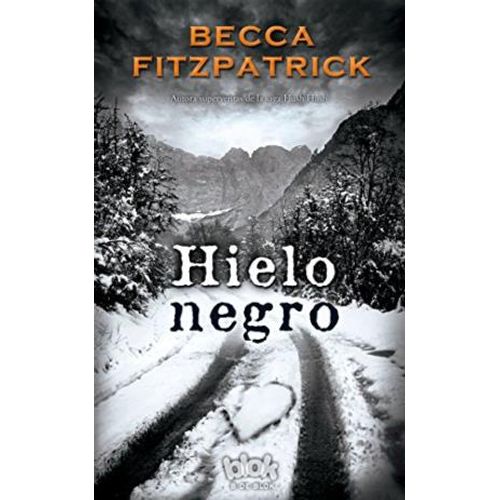 LIBRO HIELO NEGRO - BECCA FITZPATRICK