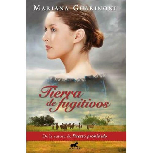 LIBRO TIERRA DE FUGITIVOS - MARIANA GUARINONI