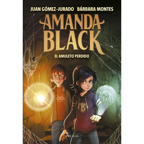 EL AMULETO PERDIDO - AMANDA BLACK 2 - GOMEZ-JURADO - MONTES