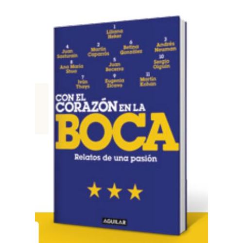 CON EL CORAZÓN EN LA BOCA